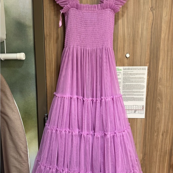 Hill House Purple Midi Dress - Picture 5 of 5